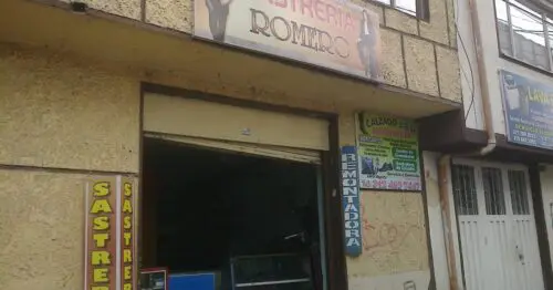 SASTRERIA ROMERO Y CALZADO JGH SASTRERIA ROMERO Y CALZADO JGH
